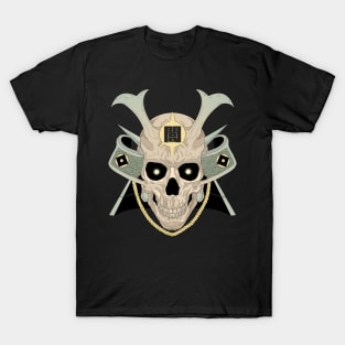 Samurai Skull T-Shirt